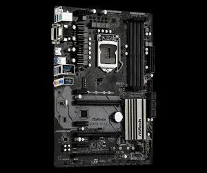 ASRock Z370 PRO4 Motherboard Intel Z370 ATX LGA1151 HDMI VGA DVI