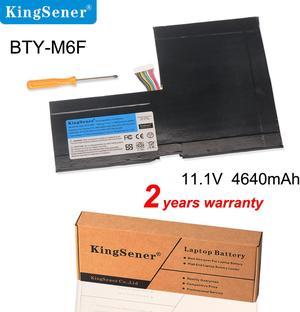 KingSener BTY-M6F Laptop Battery For MSI GS60 MS-16H2 MS-16H4 2PL 6QE 2QE 2PE 2QC 2QD 6QC 6QC-257XCN Series 11.4V 4640mAh Replacement Tablet Battery