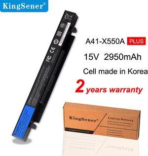 X550 Battery for Asus X550L A41-X550 A41-X550A X550B X550C X550V X552 R409  P450
