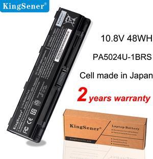 PA5024U Laptop Battery Notebook Batteries For Toshiba Satellite C800 C850 C870 L800 L830 L840 L850 L855 L870 PA5025U PA5024U1BRS PABAS260
