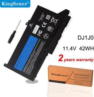 Kingsener DJ1J0 Laptop Battery Notebook Battery For DELL Latitude 7280 7290 7380 7480 7490 Tablet 11.4V 42wh