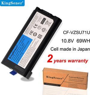 KingSener Japanese Cell CF-VZSU71U Laptop Battery For Panasonic Toughbook CF-30 CF-31 CF-53 CF-VZSU46U CF-VZSU72U 10.8V 69WH 6750mAh Notebook Replacement