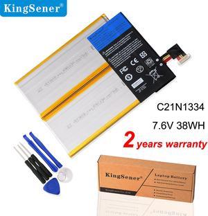 Kingsener C21N1334 Laptop Battery For ASUS Transformer Book T200TA T200T T200 1A 1K 200TA-C1-BL Tablet PC 7.6V 38WH