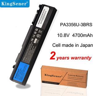 KingSener PA3356U Notebook Laptop Battery for Toshiba Satellite Pro U200 U205 Tecra A10 Portege M300 S100 PA3456U PA3588U PABAS048 PABAS054