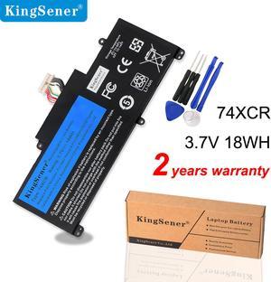 KingSener 74XCR 074XCR Laptop Battery For Dell Venue 8 Pro 5830 T01D VXGP6 X1M2Y Tablet Series 3.7V 18WH