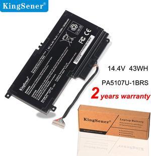 KingSener PA5107U PA5107U-1BRS Laptop Battery for Toshiba Satellite L45 L45D L50 S55 P55 L55 L55T P50 P50-A P55 S55-A-5275 S55-A5294 Notebook Replacement