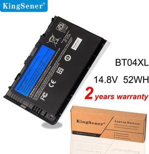 KingSener BT04XL Battery for HP EliteBook Folio 9470 9470M 9480M HSTNN-IB3Z HSTNN-DB3Z HSTNN-I10C BA06 687517-1C1 687945-001