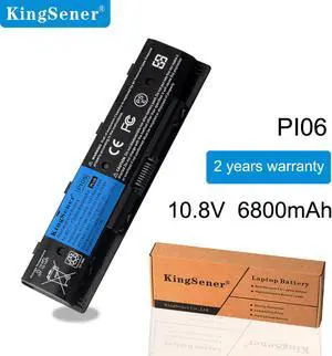 KingSener Laptop Battery for HP PI06 PI09 710416-001 710417-001, Envy 15 15T 17 
Pavilion 14-E000 15-E000 15t-e000 15z-e000 17-E000 17-E100 17Z-E100-12 Notebook Battery