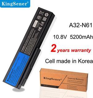 KingSener A32-N61 Laptop Battery for ASUS N61 N61J N61D N61V N61VG N61JA N61JV M50s N43S N43JF N43JQ N53 N53S N53SV A32-M50 Notebook Battery