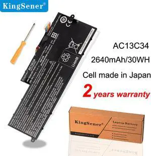 KingSener New AC13C34 Laptop Battery For Acer Aspire V5-122P V5-132 E3-111 E3-112 ES1-111M MS237 KT.00303.005 11.4V 2640mAh/30WH