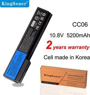 Kingsener CC06 Laptop Battery CC06XL For EliteBook 8460p 8460w 8570p 8560p 8760p ProBook 6360b 6460b 6470b 6560b 6570b 6360b[10.8V, 56WH, 5600mah]