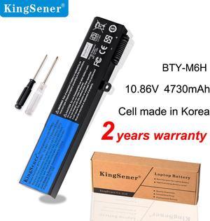 KingSener BTY-M6H notebook battery for MSI ge70 gp72mvr gl62vr gl62m ge72vr ms-16J3 ms-16J4 ms-16J6 ms-1792 ms-1795 ms-16J5L