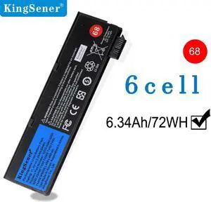 KingSener Laptop Battery for Lenovo Thinkpad X270 X260 X240 X250 T450 T470P T450S T440S K2450 W550S P50S 45N1136 45N1738 68+