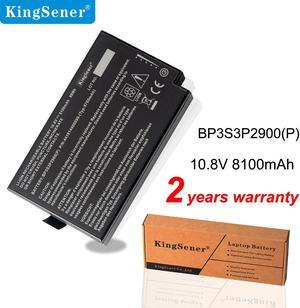 KingSener 10.8V 8700mAh BP3S3P2900 Laptop Battery For Getac B300 B300X BP3S3P2900 (P) 4418144000490 3ICR19/66-3 94WH