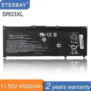 Kingsener SR03XL Laptop Battery For Hp Pavilion 15-cx0003ng 15-CX0058WM 15-CX CX0056WM Envy X360 15-CN 15-CP 17-BW Series HSTNN-DB8Q