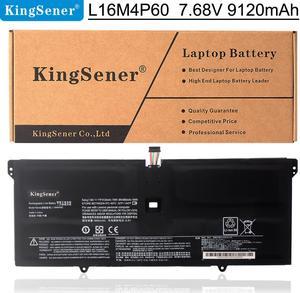 Kingsener L16M4P60 Laptop Battery for Lenovo Yoga 920-13IKB For Yoga 6 Pro-13IKB For Ideapad Flex Pro-13IKB L16C4P61 5B10N01565 5B10W67249 5B10N17665 2ICP4/53/129