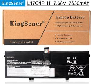 Kingsener L17C4PH1 Laptop Battery For Lenovo Yoga 7 Pro-13IKB C930-13IKB 81EQ 81C4 Notebook L17M4PH1 L17M4PH2 5B10Q82425 5B10Q82426