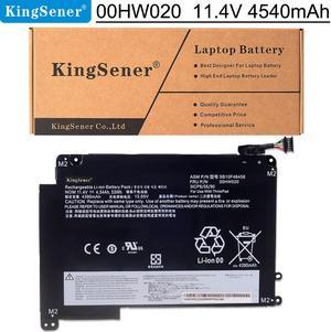 Kingsener 00HW020 00HW021 4.54Ah/53WH Laptop Battery for Lenovo ThinkPad P40 Yoga 20GQ 20GR Yoga 460 20EL 20EM 20FY 20G Series SB10F46459 SB10F46458