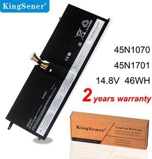 KingSener 45N1070 45N1071 Laptop Battery For Lenovo ThinkPad X1 Carbon Series 3443 3444 3448 3460 3446 344325C Series Tablet 14.8V 3.11Ah 47WH