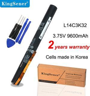 3.75V 9600mAh KingSener New L14C3K32 Battery for Lenovo YOGA Tablet 2 Pro-1380F 1380 
YT2-1380 YT2-1380F Yoga 11-TTH L14D3K32