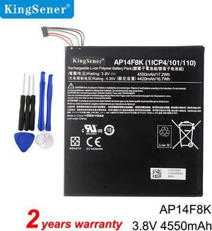 Kingsener AP14F8K Battery For Acer Iconia Tab A1-850 B1-810 B1-820 W1-810 1ICP4/101/110 Tablet Series