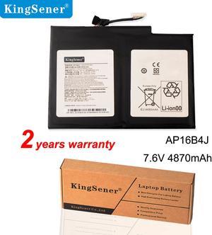 Kingsener AP16B4J Laptop Battery for Acer Aspire Switch Alpha 12 SA5271 SA52715030 707Z 52YL 3981