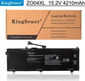 Kingsener ZO04 ZO04XL Laptop Battery for HP ZBook Studio G3 G4 Mobile Workstation Ultrabook HSTNN-LB6W HSTNN-C02C 808396-422 808396-421 HSTNN-CS8C HSTNN-C88C 15.2V 64Wh 4210mAh