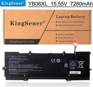 Kingsener YB06XL Laptop Battery For HP Spectre X360 15-CH 15-CH002TX 15-CH013TX 2018 Series Notebook HSTNN-DB8H HSTNN-DB8V TPN-Q200 928427-271 928427-272