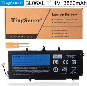 KingSener BL06XL Laptop Battery for HP Elitebook 1040 G1 G2 HSTNN-DB5D BL06042XL HSTNN-W02C 722297-001 722236-171 11.1V 42WH