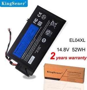 Kingsener EL04XL Laptop Battery for ENVY 4-1126TU 4-1151er 4-1007TX 4-1008tx 4-1218TU 4-1102xx 4-1030US HSTNN-UB3R HSTNN-IB3R 681949-001 681879-171