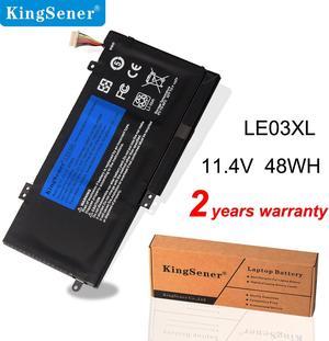 KingSener LE03XL LE03 Battery For HP ENVY X360 M6-W102DX W102DX 796356-005 HSTNN-YB5Q HSTNN-UB60 HSTNN-UB6O HSTNN-YB5Q /PB6M