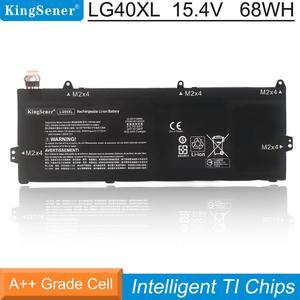 Kingsener LG04XL HSTNN-IB8S Laptop Battery for Hp Pavilion 15-DK0015LA 15-CS1001LA 15-CS1002LA 15-CS1067TX 15-CS1068TX 15-CS1069TX 15-CS1070TX L32535-1C1 L32654-005 Series