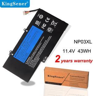 KingSener Laptop Battery NP03XL for HP Pavilion X360 13-A010DX TPN-Q146 TPN-Q147 TPN-Q148 HSTNN-LB6L 760944-421 15-U010DX