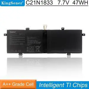 Kingsener C21N1833 Laptop Battery For Asus ZenBook 14 UM431 UM431DA-AM020T UX431 UX431FA UX431FN UX431FL UX431DA UX431FN-AN002T UX431FL-AN018T VivoBook S14 S431FA S431FL Series
