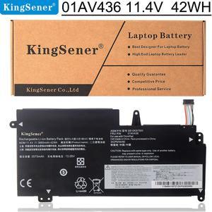 Kingsener 01AV436 Laptop Battery For Lenovo ThinkPad 13 S2 1st Gen 2 13 Chromeboo Series SB10J78998 01AV400 01AV401 01AV402 SB10J78999 01AV435 01AV437 SB10J78997