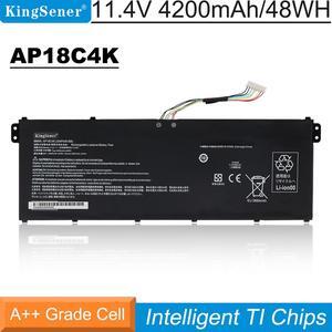 Kingsener AP18C4K Laptop battery For Acer Aspire 5 A515-43 A515-43G A515-44 A515-44G A515-56 A515-56T  A514-52 A514-52G For Acer Spin 3 SP314-54N Series
