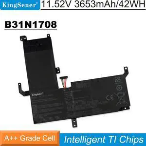 Kingsener B31N1708 Laptop batter For Asus VivoBook Flip TP510 TP510UA TP510UF TP510UQ TP510UA-1A TP510UF-1A TP510UQ-1A TP510UQ-E8034T Series 11.52V 42WH