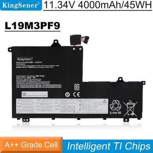 Kingsener L19M3PF9 L19M3PF1 L19C3PF1 Laptop Battery For Lenovo ThinkBook 14-IML 20RV 14-IIL 20SL 15-IML 20RW 15-IIL Series L19C3PF9 L19D3PF2 L19D3PF0 L19M3PF0 L19C3PF0 L19L3PF8 L19M3PF2 L19D3PF2