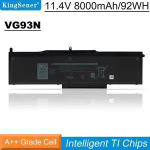 Kingsener VG93N 92WH Laptop battery For Dell Precision 15 3520 3530 For Dell Latitude 5591 5495 5590 5580 5490 5480