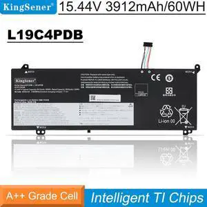 Kingsener L19C4PDB Laptop battery For Lenovo ThinkBook 14s Yoga ITL ThinkBook 14/15 G2 G3 ITL ARE ACL 3912mAh/60WH