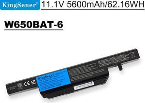 KingSener W650BAT-6 Laptop Battery for Hasee K610C K650D K750D K570N K710C K590C K750D G150SG G150S G150TC G150MG W650S