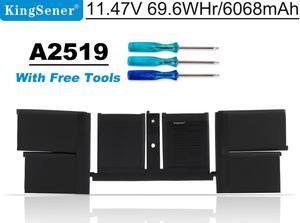 Kingsener Laptop Battery For Apple Macbook A2519 11.47V 69.6WH