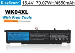 KingSener WK04XL HSTNN-IB9V Laptop Battery For HP OMEN 16-b 16-c HP Victus 16-e 16-d 15-f Series
