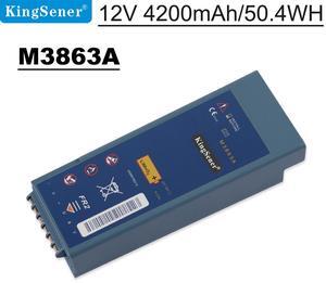 Kingsener M3863A Lithium Battery for Heartstart FR2 Defibrillator Battery  M3860A M3861A M3840A