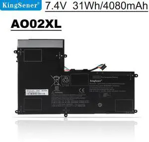 Kingsener AO02XL Laptop Battery for HP ElitePad 1000 G2 HSTNN-LB5O HSTNN-C78C HSTNN-IB5Q HSTNN-UB5O 728250-1C1 728558-005 728250-421 7.4V 31Wh Kingsener AO02XL Laptop Battery for HP ElitePad 1000 G2 HSTNN-LB5O HSTNN-C78C HSTNN-IB5Q HSTNN-UB5O 728250-1C1 728558-005 728250-421 7.4V 31Wh
