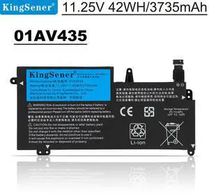 Kingsener 01AV436 Laptop Battery For Lenovo ThinkPad 13 S2 1st Gen 2 13 Chromeboo Series SB10J78998 01AV400 01AV401 01AV402 SB10J78999 01AV435 01AV437 SB10J78997