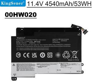Kingsener 00HW020 00HW021 4.54Ah/53WH Laptop Battery for Lenovo ThinkPad P40 Yoga 20GQ 20GR Yoga 460 20EL 20EM 20FY 20G Series SB10F46459 SB10F46458