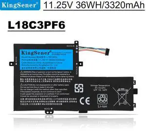 Kingsener L18C3PF7 3220mAh Laptop Battery For Lenovo IdeaPad S340-14API S340-14IIL S340-14IML S340-14IWL S340-15API S340-15API Series L18M3PF7 L18L3PF3 L18M3PF6 L18C3PF6