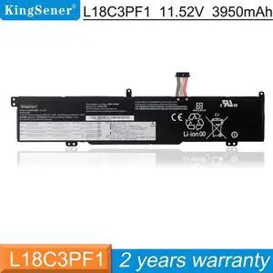 Kingsener L18C3PF1 11.52V 45Wh Laptop Battery For Lenovo Ideapad L340-15IRH L340-17IRH Gaming Series L18M3PF1 5B10T04975 5B10W67350 5B10T04976 5B10W67336 SB10W67243 3950mAh