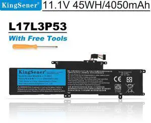 Kingsener L17L3P53 Laptop Battery For Lenovo ThinkPad L380 Yoga L390 Yoga Serie Notebook L17M3P55 01AV482 SB10K9762601AV481 SB10K97625 L17C3P53 01AV483 SB10K97627 TP00091A 11.1V 45Wh